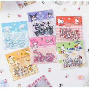 Hello Kitty & Friends 100 piece mini seals - You choose